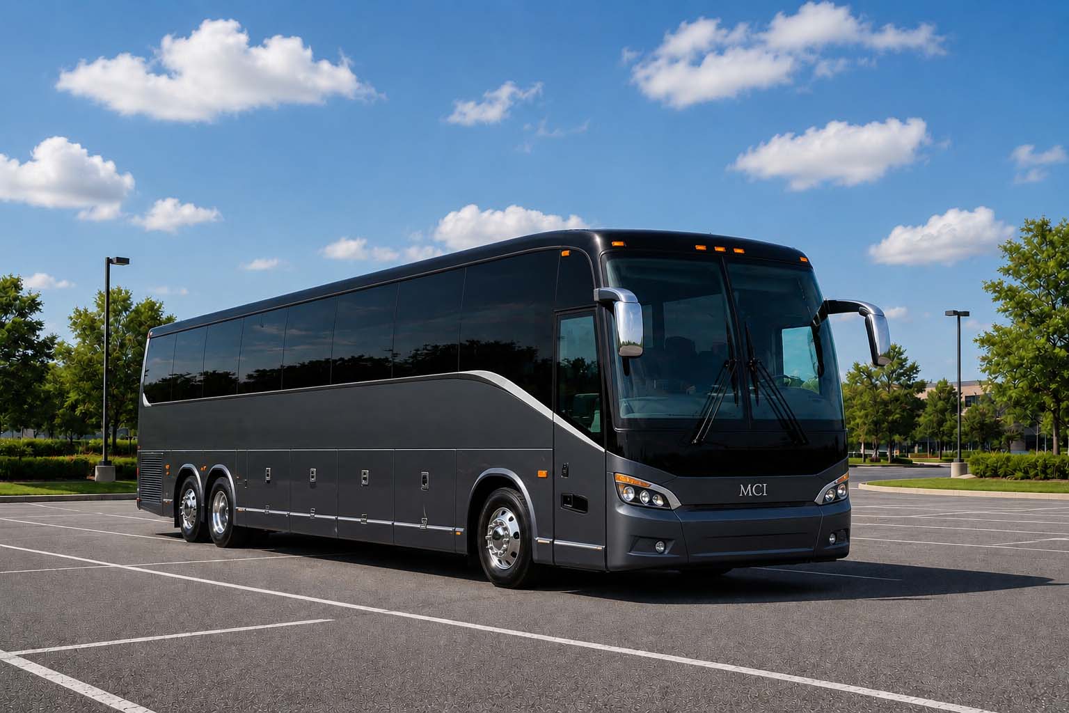 Charter bus rental in Wilmington, NC